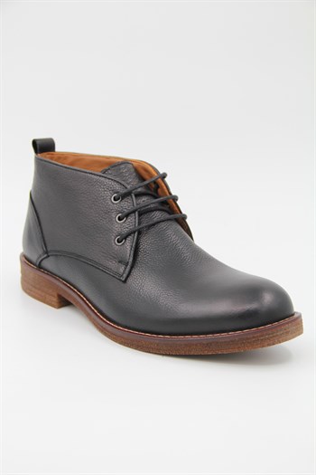 Freefoot 6550 Erkek Klasik Bot - SİYAH