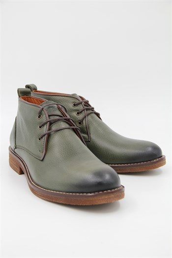 Freefoot 6550 Erkek Klasik Bot - YEŞİL