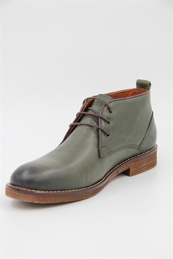 Freefoot 6550 Erkek Klasik Bot - YEŞİL