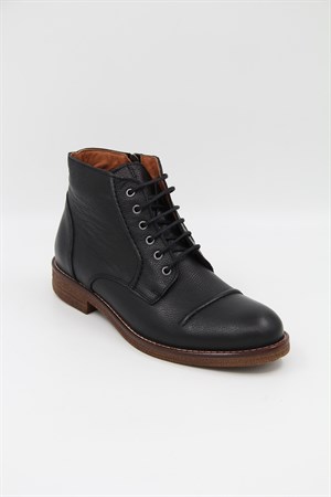 Freefoot 6562 Erkek Klasik Bot - SİYAH