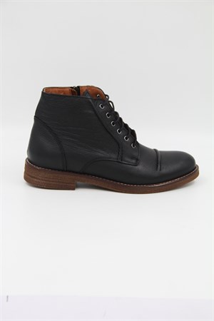 Freefoot 6562 Erkek Klasik Bot - SİYAH