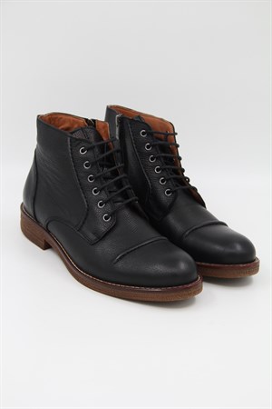 Freefoot 6562 Erkek Klasik Bot - SİYAH