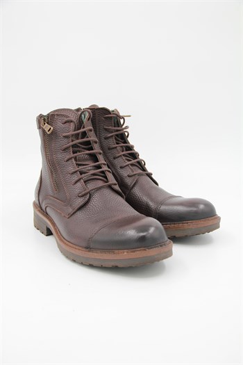Freefoot 6818 Erkek Klasik Bot - KAHVERENGİ