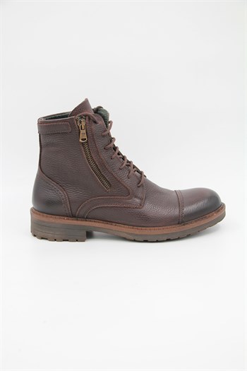 Freefoot 6818 Erkek Klasik Bot - KAHVERENGİ