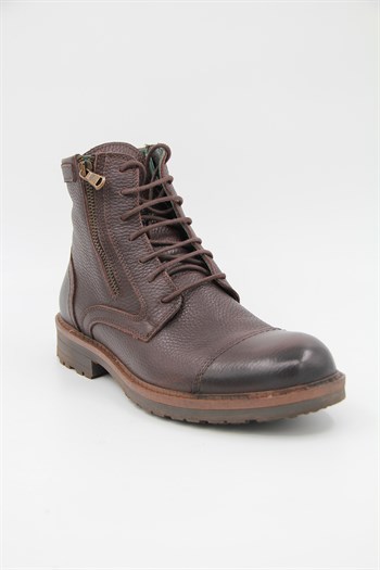 Freefoot 6818 Erkek Klasik Bot - KAHVERENGİ
