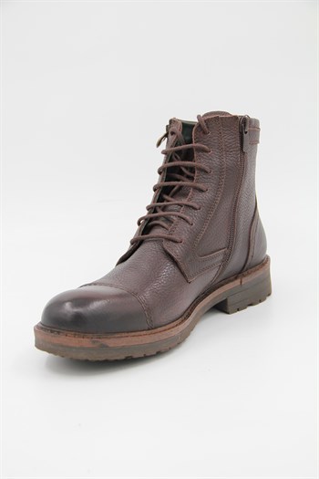 Freefoot 6818 Erkek Klasik Bot - KAHVERENGİ