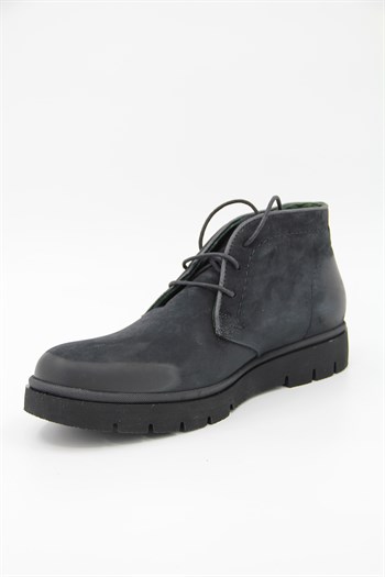 Freefoot 6820 Erkek Klasik Bot - SİYAH