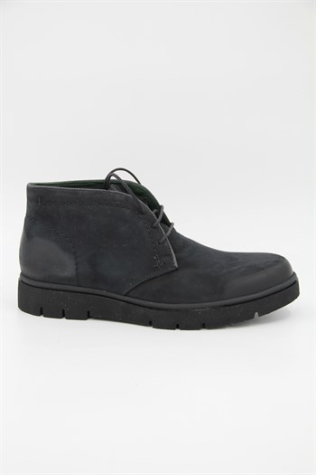 Freefoot 6820 Erkek Klasik Bot - SİYAH