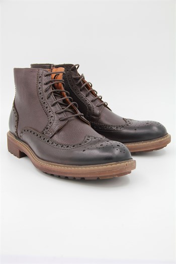 Freefoot 7226 Erkek Klasik Bot - KAHVERENGİ