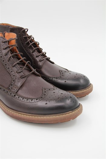 Freefoot 7226 Erkek Klasik Bot - KAHVERENGİ