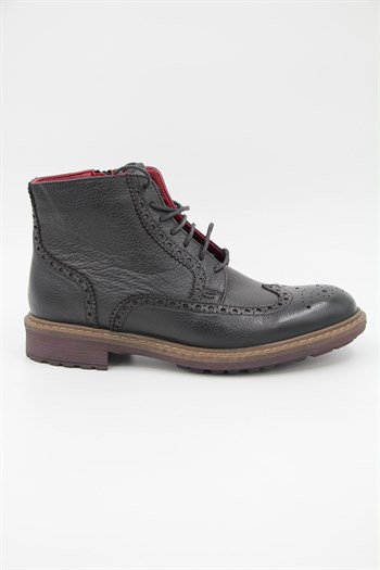 Freefoot 7226 Erkek Klasik Bot - SİYAH
