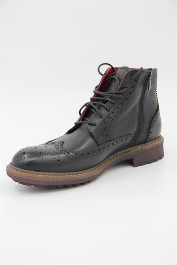 Freefoot 7226 Erkek Klasik Bot - SİYAH