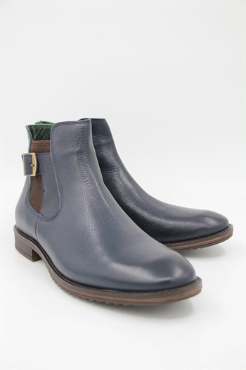 Freefoot 781 Erkek Klasik Bot - LACİVERT