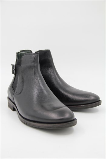 Freefoot 781 Erkek Klasik Bot - SİYAH