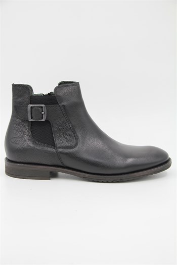 Freefoot 781 Erkek Klasik Bot - SİYAH