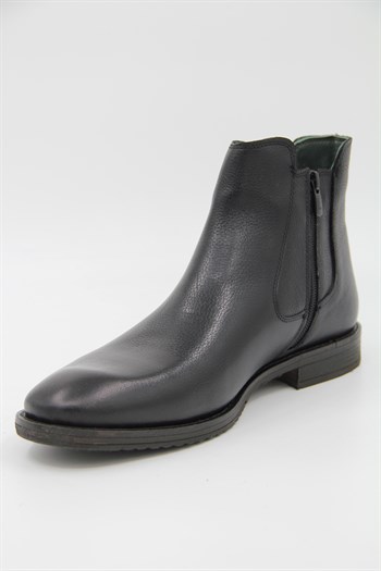 Freefoot 781 Erkek Klasik Bot - SİYAH