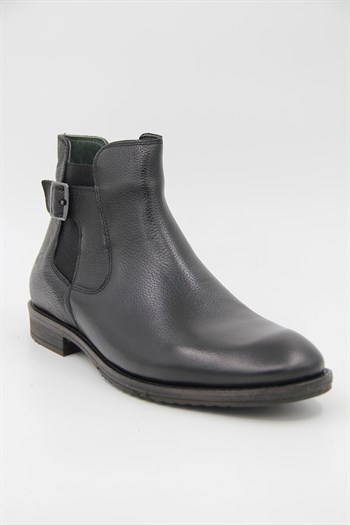 Freefoot 781 Erkek Klasik Bot - SİYAH
