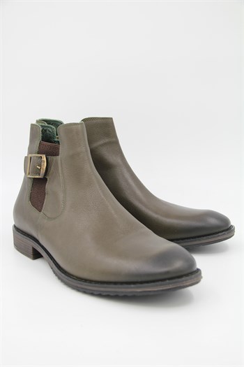 Freefoot 781 Erkek Klasik Bot - YEŞİL