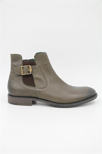 Freefoot 781 Erkek Klasik Bot - YEŞİL