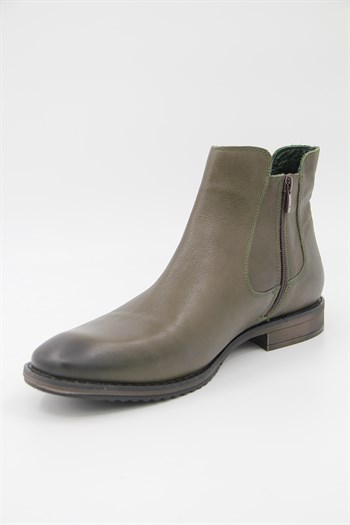 Freefoot 781 Erkek Klasik Bot - YEŞİL