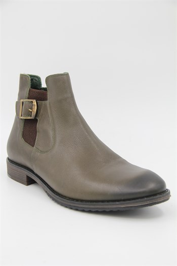 Freefoot 781 Erkek Klasik Bot - YEŞİL