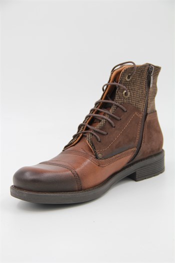 Freefoot 8574 Erkek Klasik Bot - KAHVERENGİ