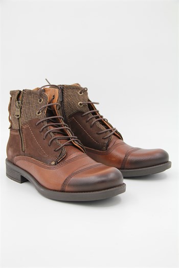 Freefoot 8574 Erkek Klasik Bot - KAHVERENGİ