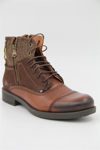 Freefoot 8574 Erkek Klasik Bot - KAHVERENGİ