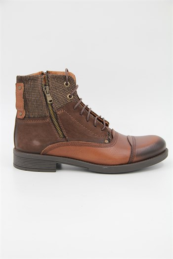 Freefoot 8574 Erkek Klasik Bot - KAHVERENGİ