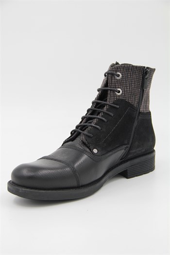 Freefoot 8574 Erkek Klasik Bot - SİYAH