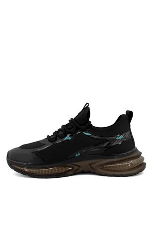 Gamelu 23Km Jack Erkek Sneaker Ayakkabı - SİYAH MAVİ
