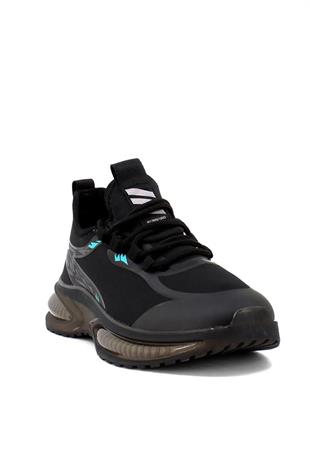 Gamelu 23Km Jack Erkek Sneaker Ayakkabı - SİYAH MAVİ