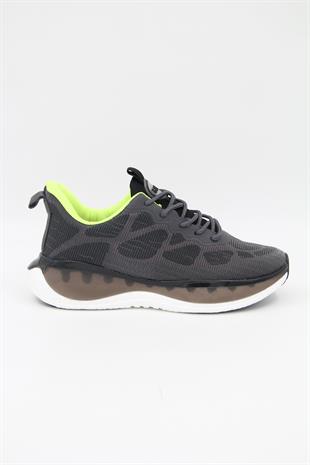 Gamelu 23Ym Gruff Erkek Sneaker Ayakkabı - FÜME