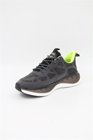 Gamelu 23Ym Gruff Erkek Sneaker Ayakkabı - FÜME