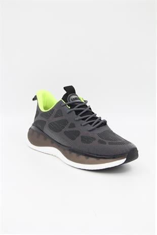 Gamelu 23Ym Gruff Erkek Sneaker Ayakkabı - FÜME
