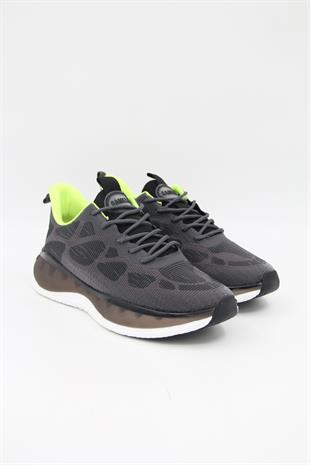 Gamelu 23Ym Gruff Erkek Sneaker Ayakkabı - FÜME