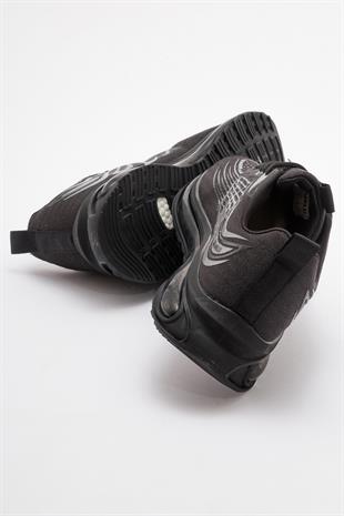 Gamelu Apple Erkek Sneaker Ayakkabı - SİYAH