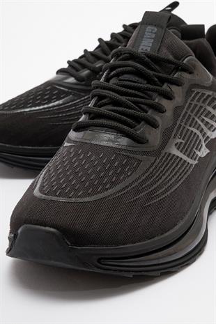 Gamelu Apple Erkek Sneaker Ayakkabı - SİYAH