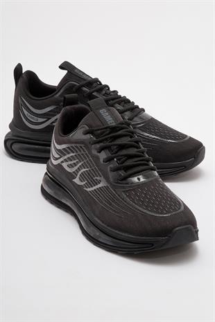 Gamelu Apple Erkek Sneaker Ayakkabı - SİYAH