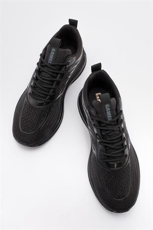 Gamelu Apple Erkek Sneaker Ayakkabı - SİYAH
