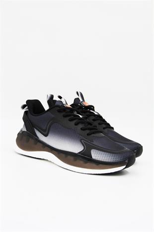 Gamelu Dash Erkek Sneaker Ayakkabı - SİYAH