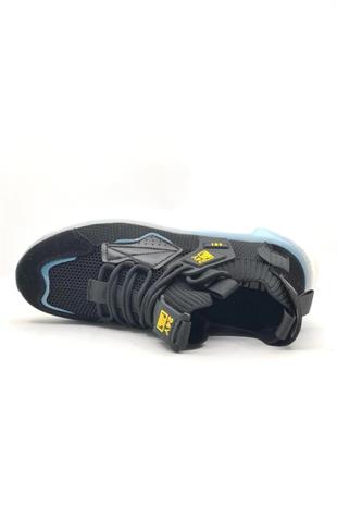 Gamelu Dova Erkek Sneaker Ayakkabı - SİYAH