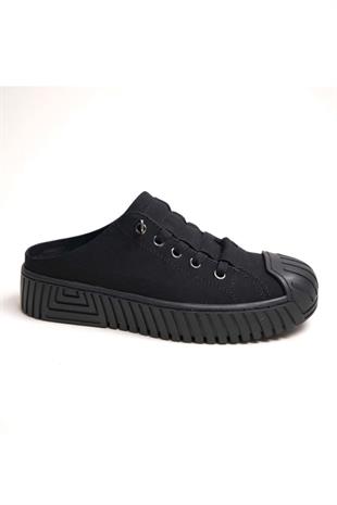 Gamelu Poem Unisex Terlik - SİYAH