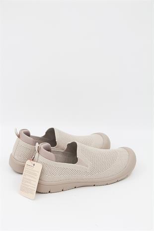 Gamelu Rose Kadın Spor Ayakkabı - BEJ