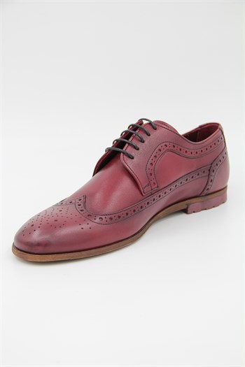 Greyder 7Y1KA61331 Erkek Klasik Ayakkabı - BORDO