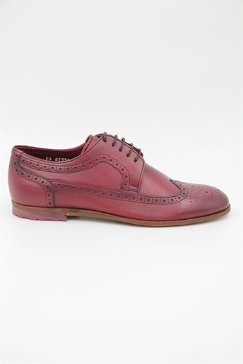 Greyder 7Y1KA61331 Erkek Klasik Ayakkabı - BORDO