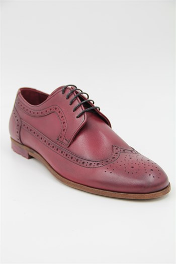 Greyder 7Y1KA61331 Erkek Klasik Ayakkabı - BORDO