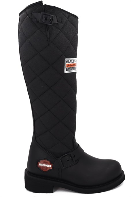Harley Davidson 025G100074 Laconia Bot - SİYAH