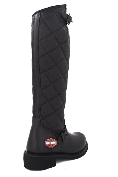Harley Davidson 025G100074 Laconia Bot - SİYAH