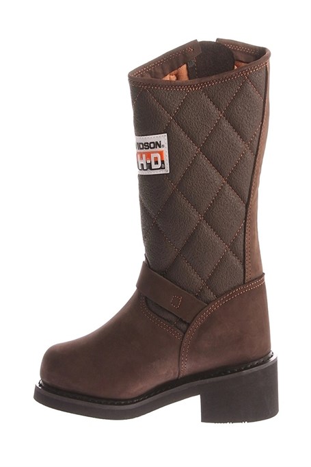 Harley Davidson 025G100074 Laconia Bot - KOYU KAHVERENGİ